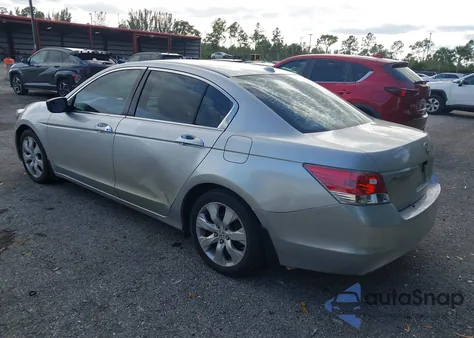 2008 Honda Accord 2.4 Ex-L из США, поврежденный, VIN 1HGCP26828A133335